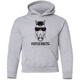 Sweatshirts Sport Grey / YS Horsenberg Youth Hoodie