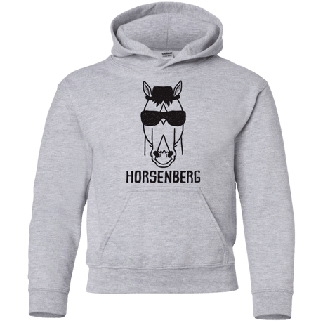 Sweatshirts Sport Grey / YS Horsenberg Youth Hoodie