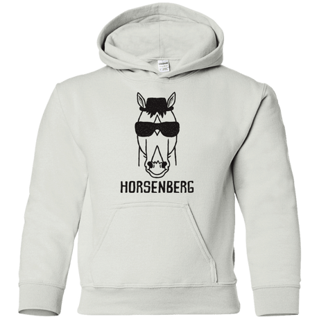 Sweatshirts White / YS Horsenberg Youth Hoodie