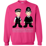 Sweatshirts Heliconia / Small Hot Fuzz Crewneck Sweatshirt