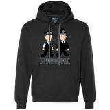 Sweatshirts Black / Small Hot Fuzz Premium Fleece Hoodie