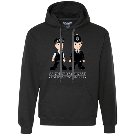Sweatshirts Black / Small Hot Fuzz Premium Fleece Hoodie