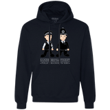Sweatshirts Navy / Small Hot Fuzz Premium Fleece Hoodie