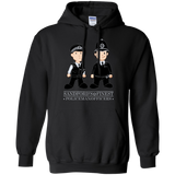 Sweatshirts Black / Small Hot Fuzz Pullover Hoodie