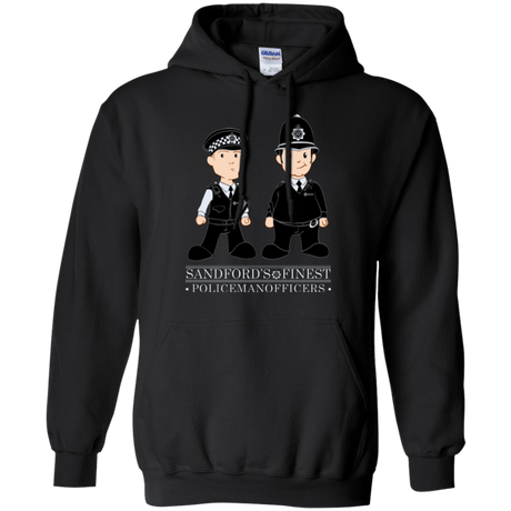 Sweatshirts Black / Small Hot Fuzz Pullover Hoodie