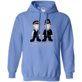 Sweatshirts Carolina Blue / Small Hot Fuzz Pullover Hoodie