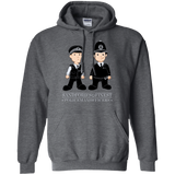 Sweatshirts Dark Heather / Small Hot Fuzz Pullover Hoodie