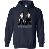 Sweatshirts Navy / Small Hot Fuzz Pullover Hoodie