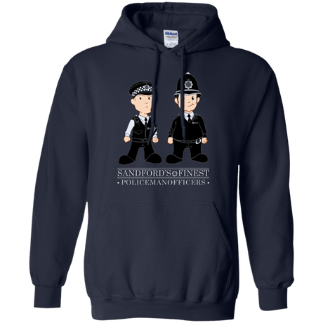 Sweatshirts Navy / Small Hot Fuzz Pullover Hoodie