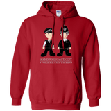 Sweatshirts Red / Small Hot Fuzz Pullover Hoodie