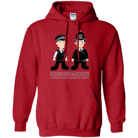 Sweatshirts Red / Small Hot Fuzz Pullover Hoodie