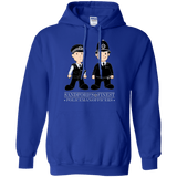 Sweatshirts Royal / Small Hot Fuzz Pullover Hoodie