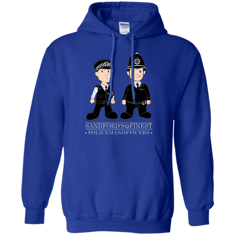 Sweatshirts Royal / Small Hot Fuzz Pullover Hoodie