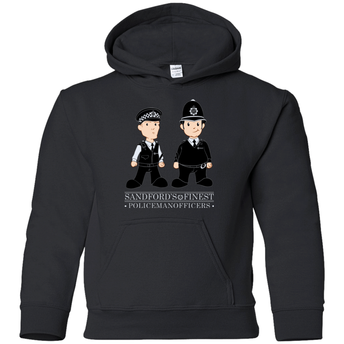 Sweatshirts Black / YS Hot Fuzz Youth Hoodie