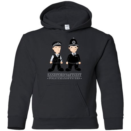 Sweatshirts Black / YS Hot Fuzz Youth Hoodie