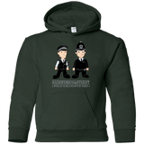 Sweatshirts Forest Green / YS Hot Fuzz Youth Hoodie