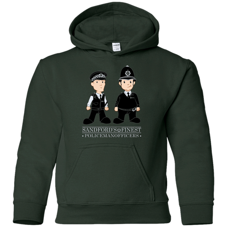 Sweatshirts Forest Green / YS Hot Fuzz Youth Hoodie