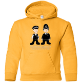 Sweatshirts Gold / YS Hot Fuzz Youth Hoodie