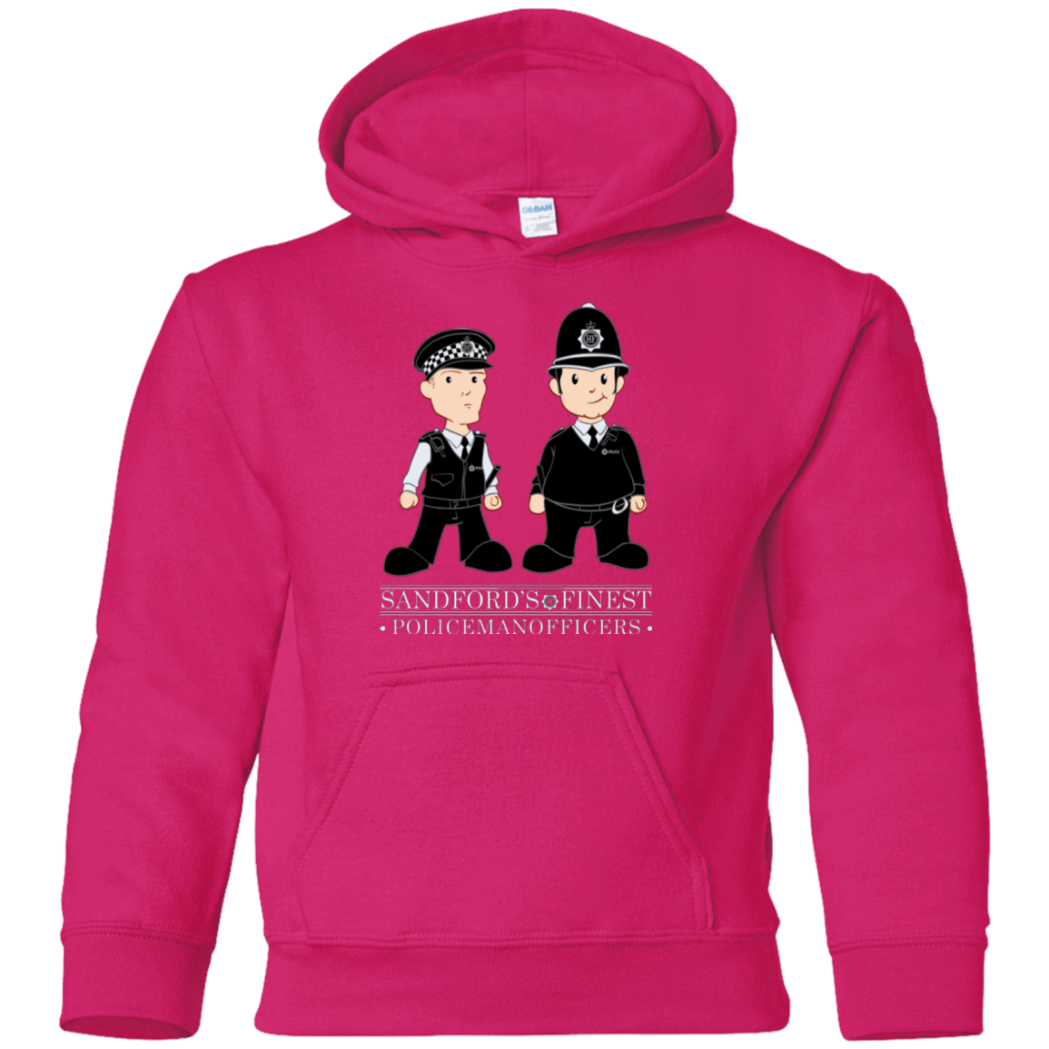 Sweatshirts Heliconia / YS Hot Fuzz Youth Hoodie