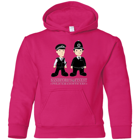 Sweatshirts Heliconia / YS Hot Fuzz Youth Hoodie