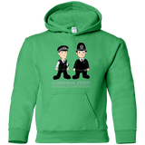 Sweatshirts Irish Green / YS Hot Fuzz Youth Hoodie