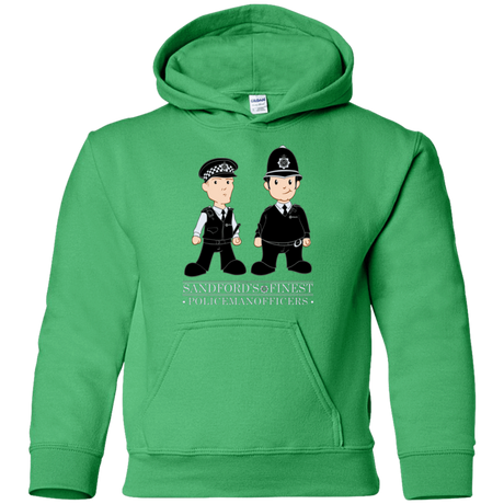 Sweatshirts Irish Green / YS Hot Fuzz Youth Hoodie