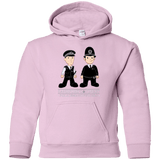 Sweatshirts Light Pink / YS Hot Fuzz Youth Hoodie