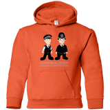 Sweatshirts Orange / YS Hot Fuzz Youth Hoodie
