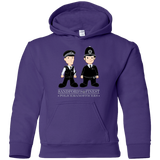 Sweatshirts Purple / YS Hot Fuzz Youth Hoodie