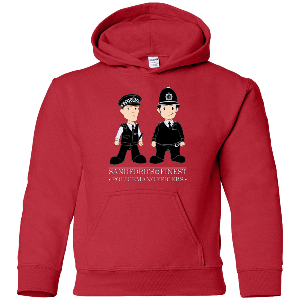 Sweatshirts Red / YS Hot Fuzz Youth Hoodie