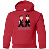 Sweatshirts Red / YS Hot Fuzz Youth Hoodie