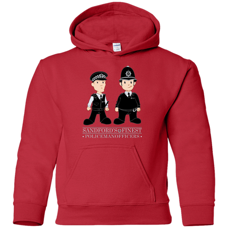 Sweatshirts Red / YS Hot Fuzz Youth Hoodie