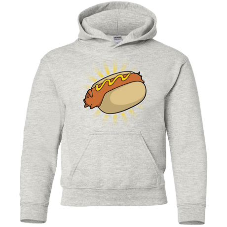 Sweatshirts Ash / YS Hotdog Youth Hoodie