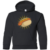 Sweatshirts Black / YS Hotdog Youth Hoodie