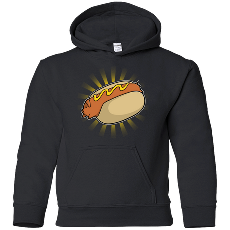 Sweatshirts Black / YS Hotdog Youth Hoodie