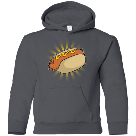 Sweatshirts Charcoal / YS Hotdog Youth Hoodie