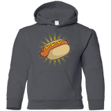 Sweatshirts Charcoal / YS Hotdog Youth Hoodie