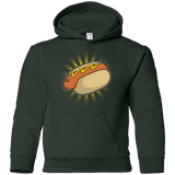 Sweatshirts Forest Green / YS Hotdog Youth Hoodie