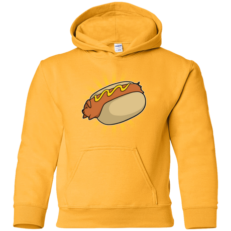 Sweatshirts Gold / YS Hotdog Youth Hoodie