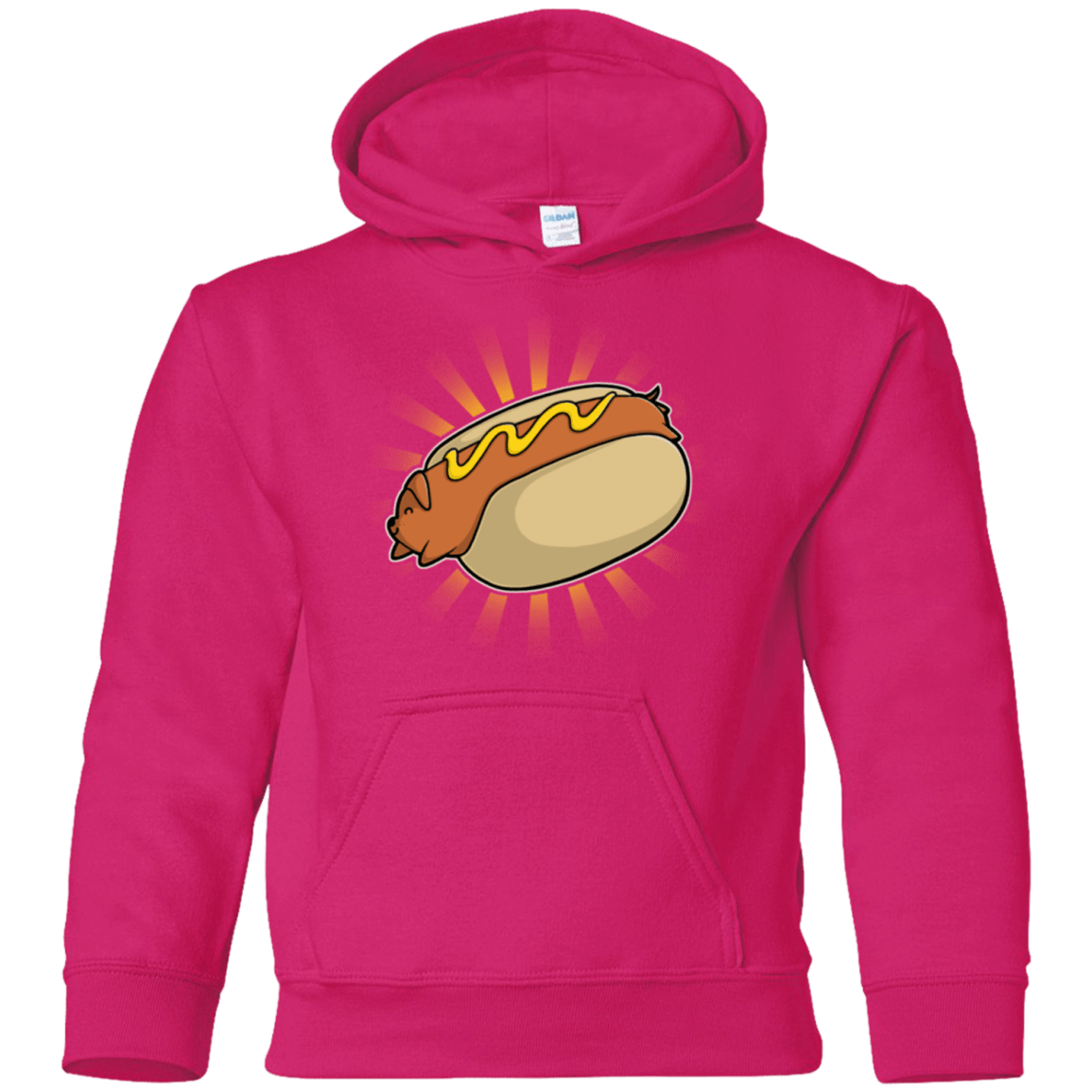 Sweatshirts Heliconia / YS Hotdog Youth Hoodie