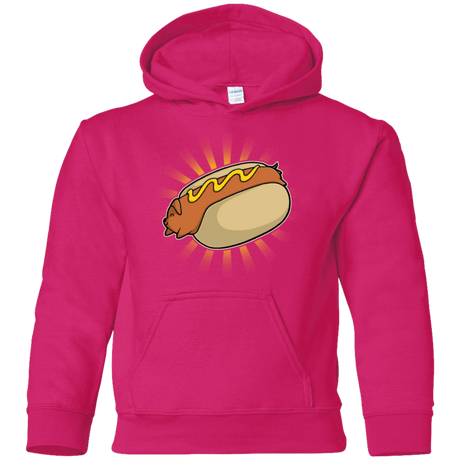 Sweatshirts Heliconia / YS Hotdog Youth Hoodie
