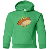 Sweatshirts Irish Green / YS Hotdog Youth Hoodie