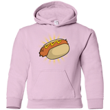 Sweatshirts Light Pink / YS Hotdog Youth Hoodie