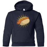 Sweatshirts Navy / YS Hotdog Youth Hoodie