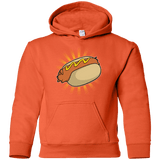 Sweatshirts Orange / YS Hotdog Youth Hoodie