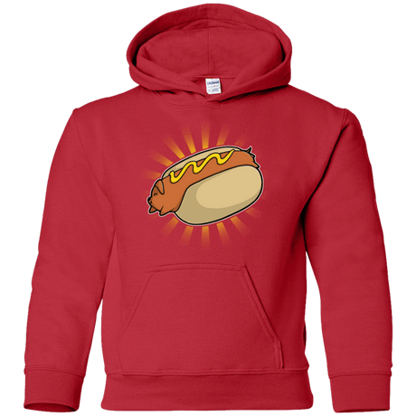 Sweatshirts Red / YS Hotdog Youth Hoodie