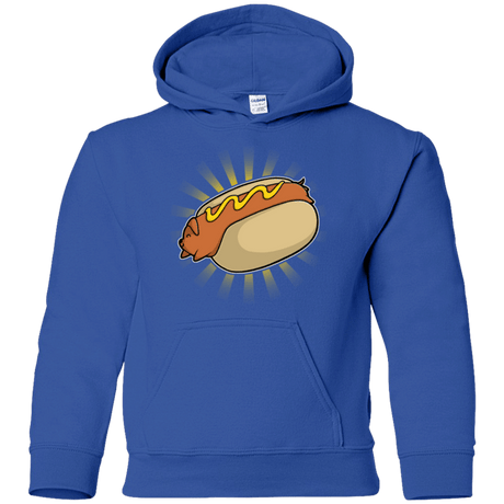 Sweatshirts Royal / YS Hotdog Youth Hoodie