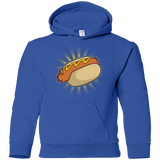 Sweatshirts Royal / YS Hotdog Youth Hoodie