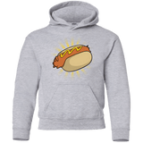 Sweatshirts Sport Grey / YS Hotdog Youth Hoodie