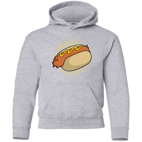 Sweatshirts Sport Grey / YS Hotdog Youth Hoodie